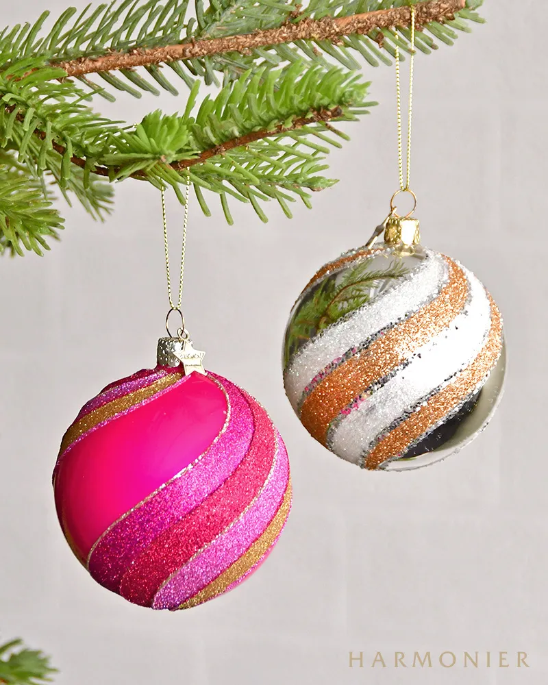 タグ付❤️ハルモニア煌めき上品クリスマスオーナメント オトナクリスマス 9個セット クリスマスオーナメント・飾りの通販 | 輸入雑貨・クリスマス雑貨の