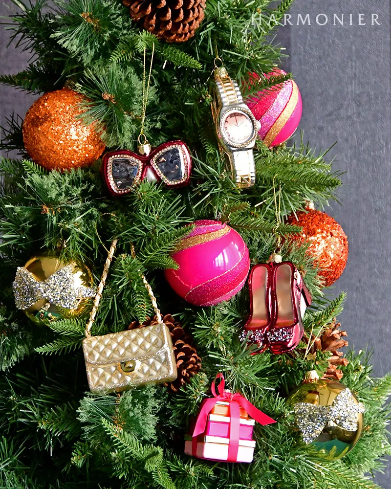 ガラスオーナメント ピンクケーキ VONDELS VONDELS オーナメント pink