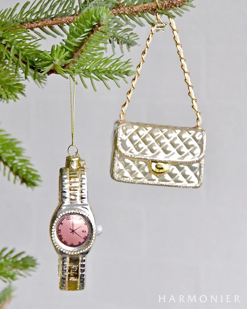 ファッションバッグオーナメント｜クリスマス雑貨の通販 ハルモニア