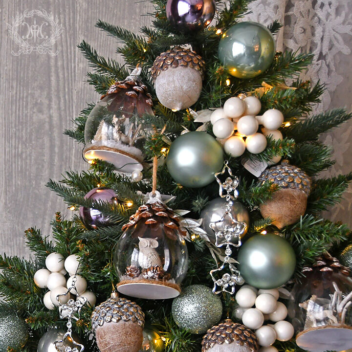 クリスマスツリーセット90cm/シャインフォレスト｜クリスマス雑貨の通販 ハルモニア web store（旧マテリ）