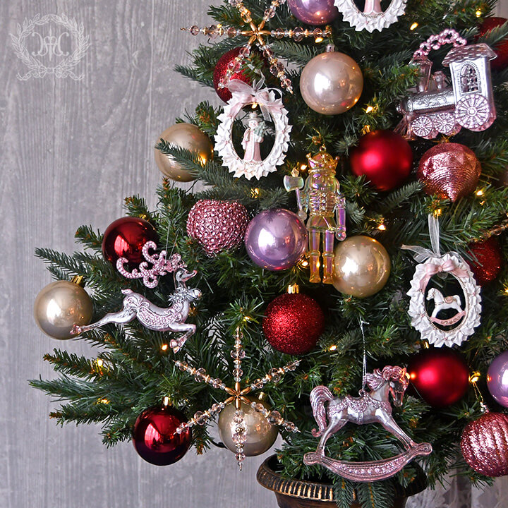 クリスマスツリーセット90cm/ドリーミングクリスマス｜クリスマス雑貨の通販 | ハルモニア web store（旧マテリ）