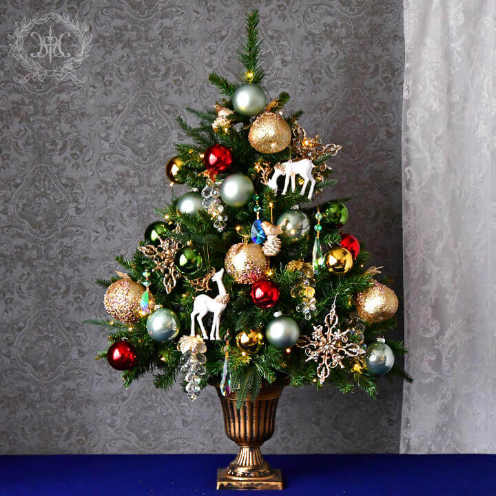 【Web Store限定】クリスマスツリーセット90cm/クリスマスハーベスト