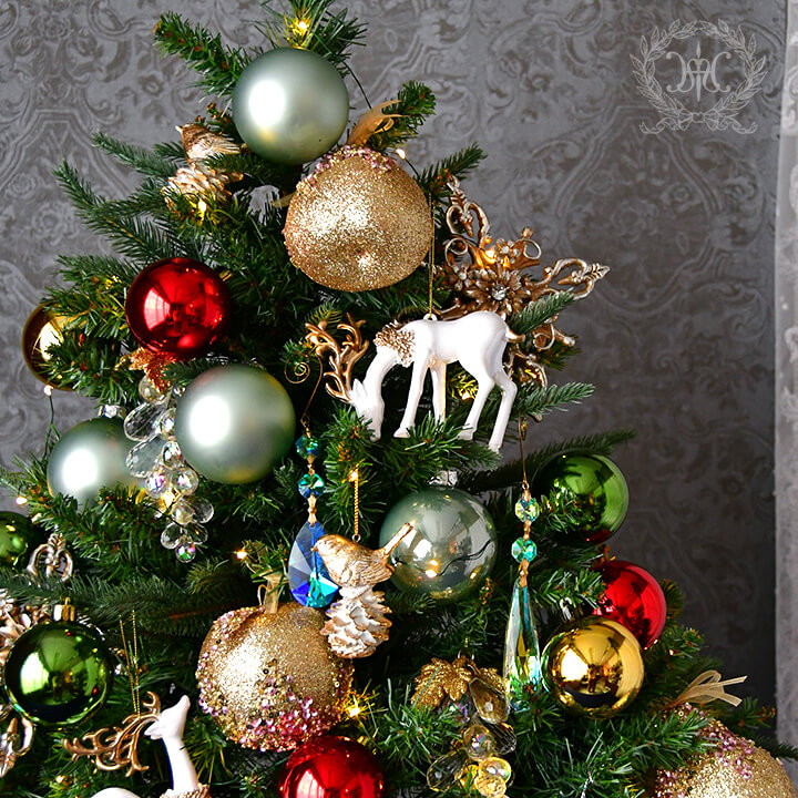 Web Store限定】クリスマスツリーセット90cm/クリスマスハーベスト 