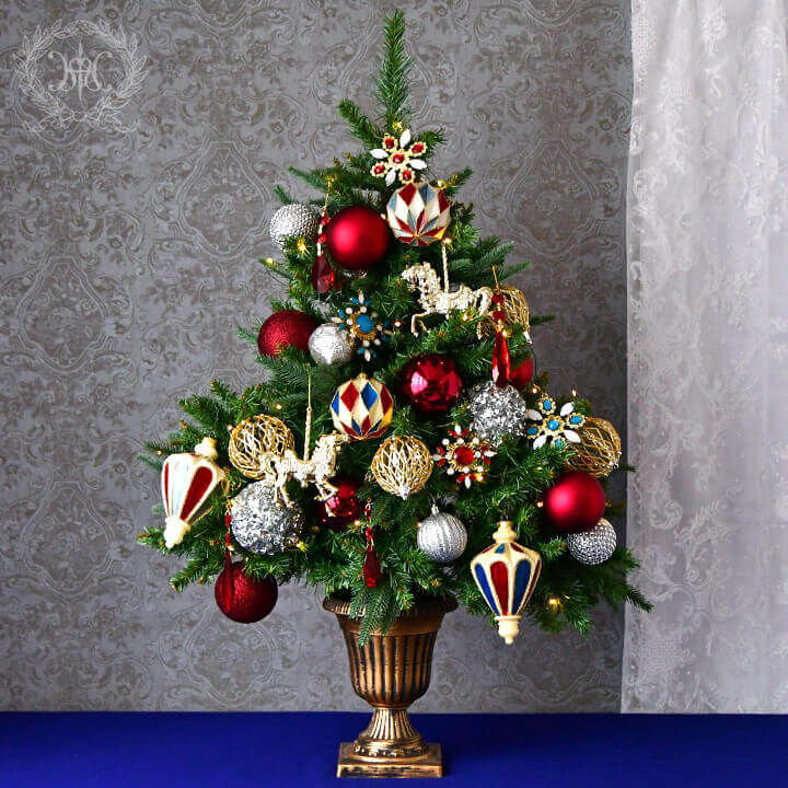 【Web Store限定】クリスマスツリーセット90cm/ナイトパレード