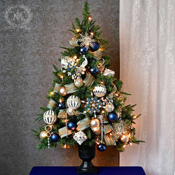 Web Store限定】クリスマスツリーセット120cm/ホーリーアイシクル | ハルモニア web store（旧マテリ）