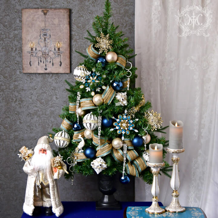 Web Store限定】クリスマスツリーセット120cm/ホーリーアイシクル 