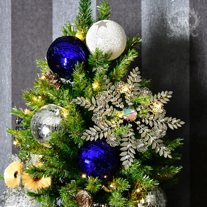 【Web Store限定】クリスマスツリーセット120cm/アウルインフォレスト