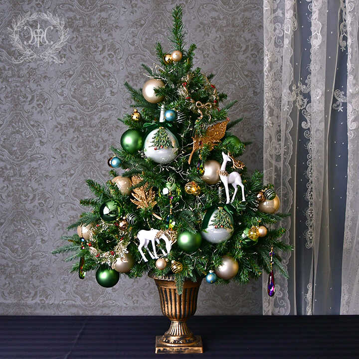 【Web Store限定】2022クリスマスツリーセット90cm/ノルディックフォレスト