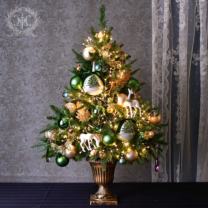 【Web Store限定】2022クリスマスツリーセット90cm/ノルディックフォレスト