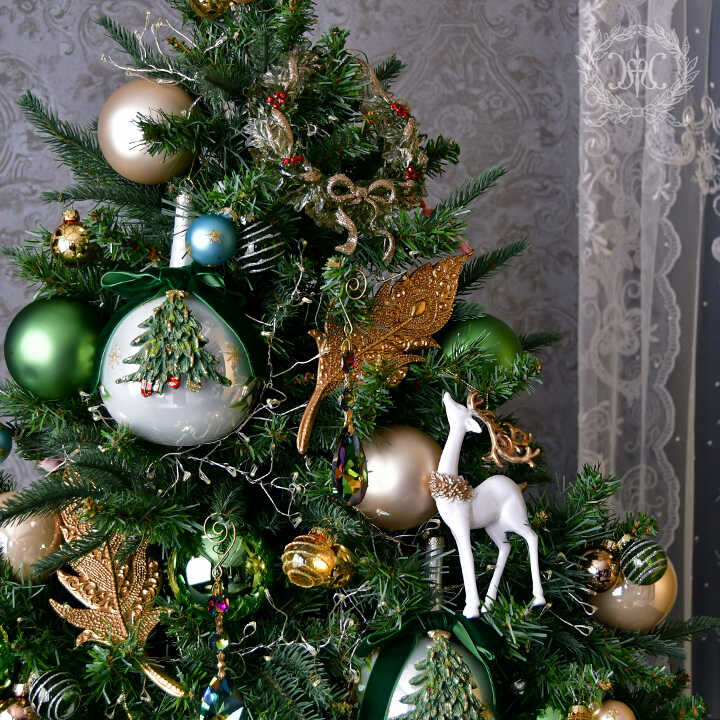 クリスマスツリー 180cm 北欧 おしゃれ ヌードツリー 大きめ 大きい 特大 クリスマス 簡単 イベント christmas Xmas ツリー人気 高品質 収納箱付き