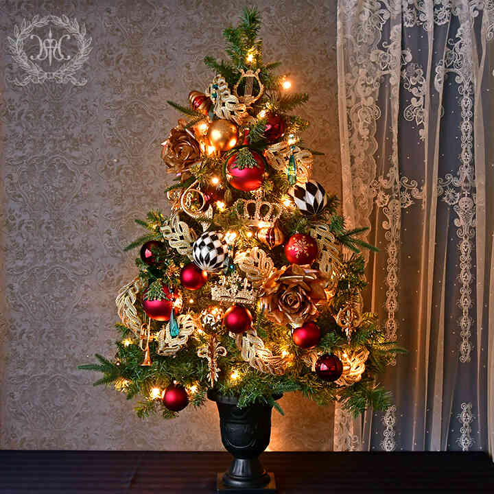 【Web Store限定】2022クリスマスツリーセット120cm/クラシッククリスマス