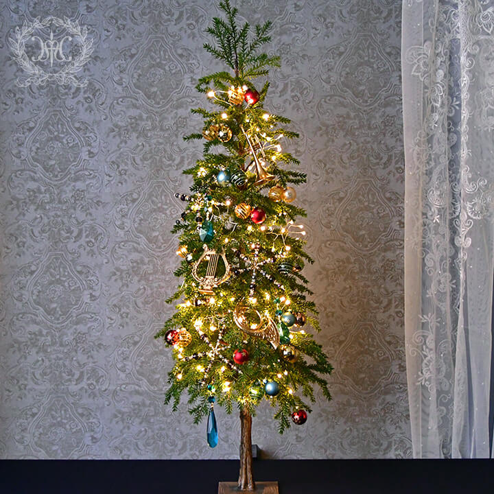トゥイッグテーブルツリー ホワイト65cm クリスマスツリー 白 枝のみ おしゃれ 北欧 ナチュラル - 3
