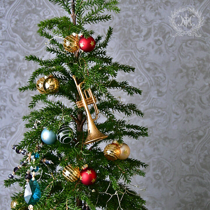 トゥイッグテーブルツリー ホワイト65cm クリスマスツリー 白 枝のみ おしゃれ 北欧 ナチュラル - 1