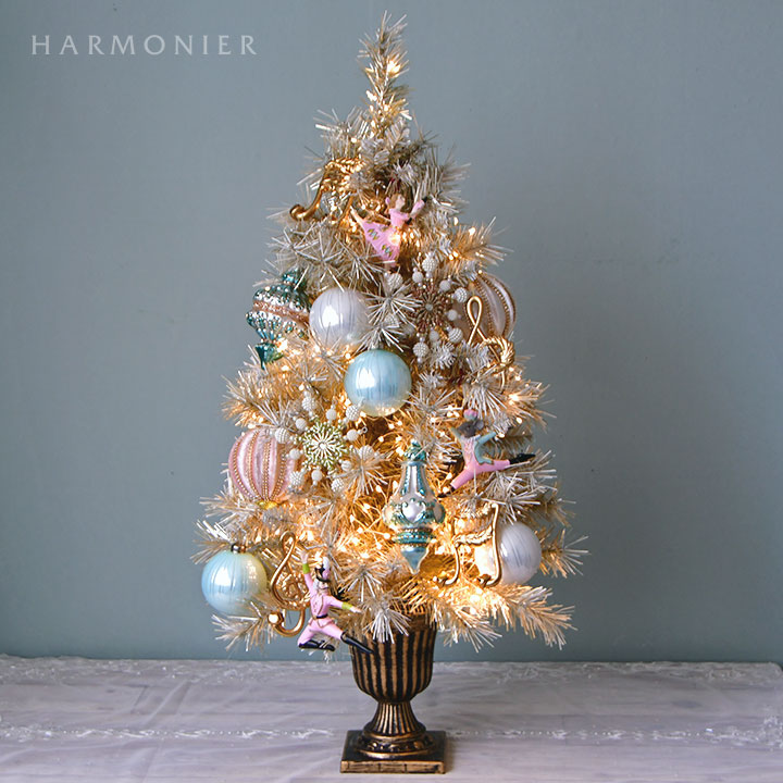 美品！Harmonier ハルモニア卓上クリスマスツリー