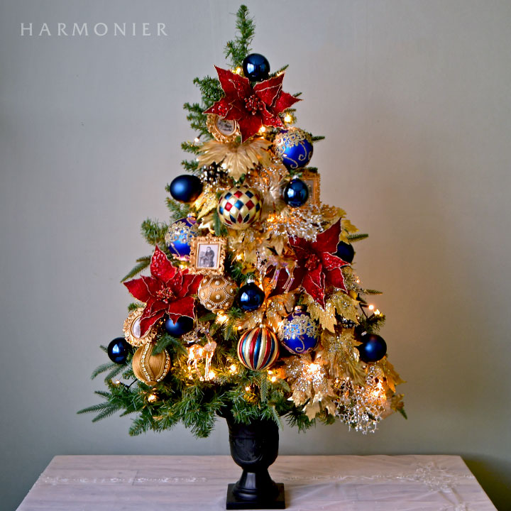 美品！Harmonier ハルモニア卓上クリスマスツリー