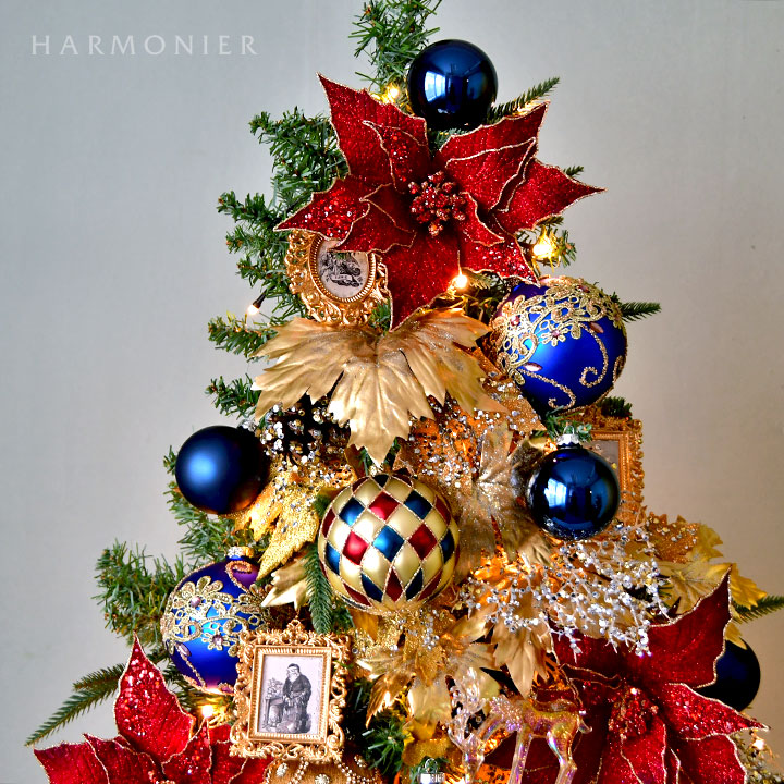 【オーナメントの選び方】人気のブルーを使ったクリスマスツリーの装飾