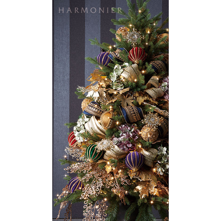 【Web Store限定】クリスマスツリーセット150cm/ウィンターガラ※3個口配送