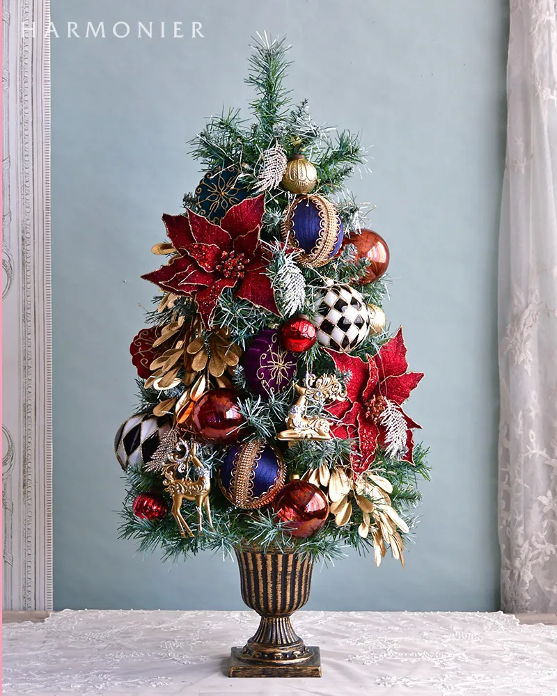 Web Store限定】クリスマスツリーセット90cm/ロイヤル・カーニバル