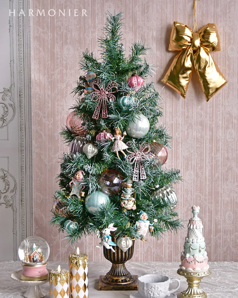 クリスマスツリーオーナメント Web Store限定】シルバーツリーガラスボールオーナメント φ10cm (ZODAX