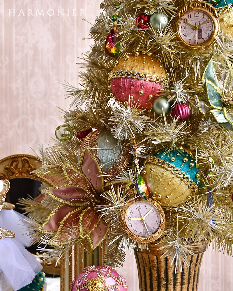 Web Store限定】クリスマスツリーセット90cm/ヴィクトリアン