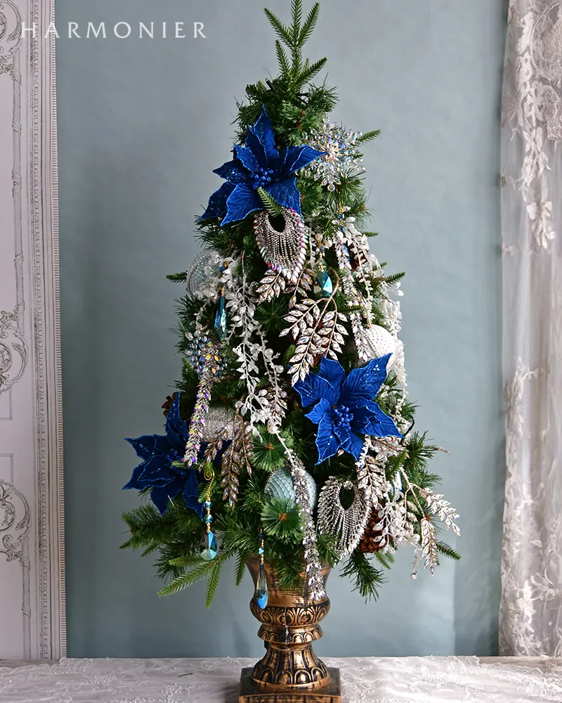 Web Store限定】クリスマスツリーセット120cm/クリスタル・ノクターン