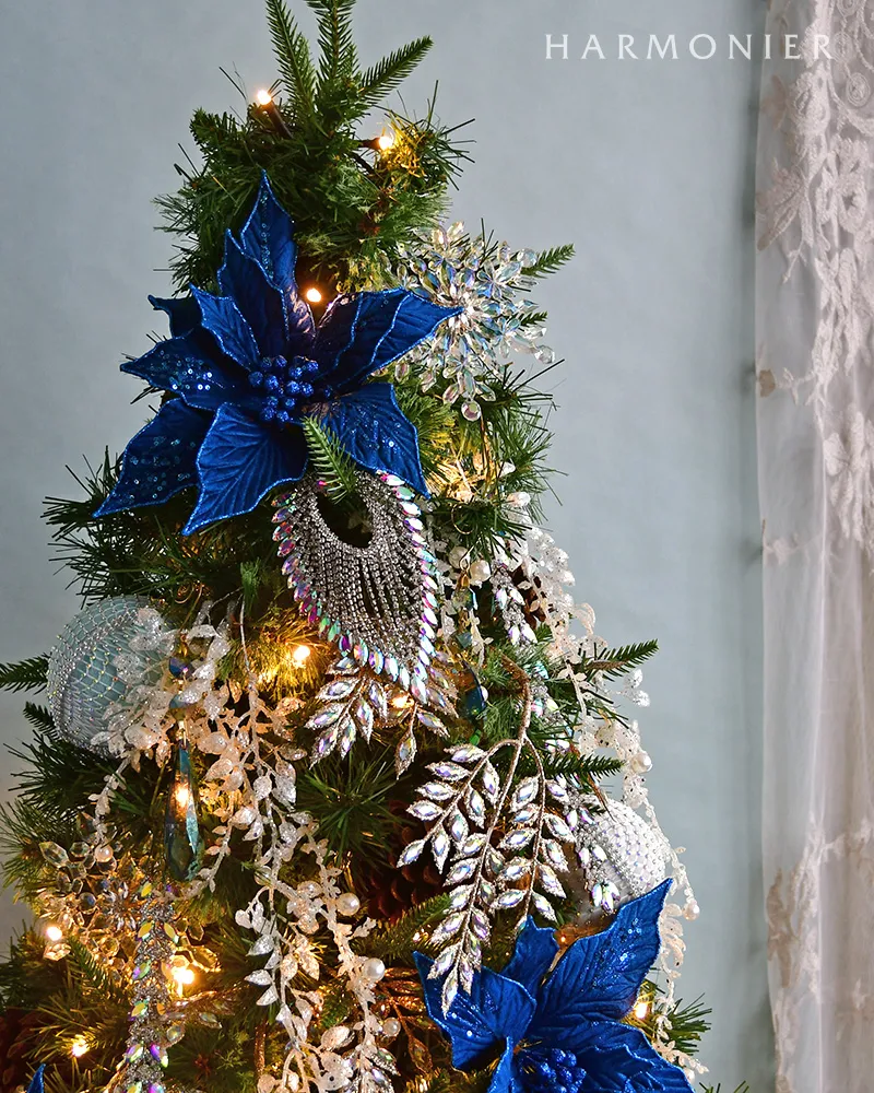 Web Store限定】クリスマスツリーセット120cm/クリスタル・ノクターン