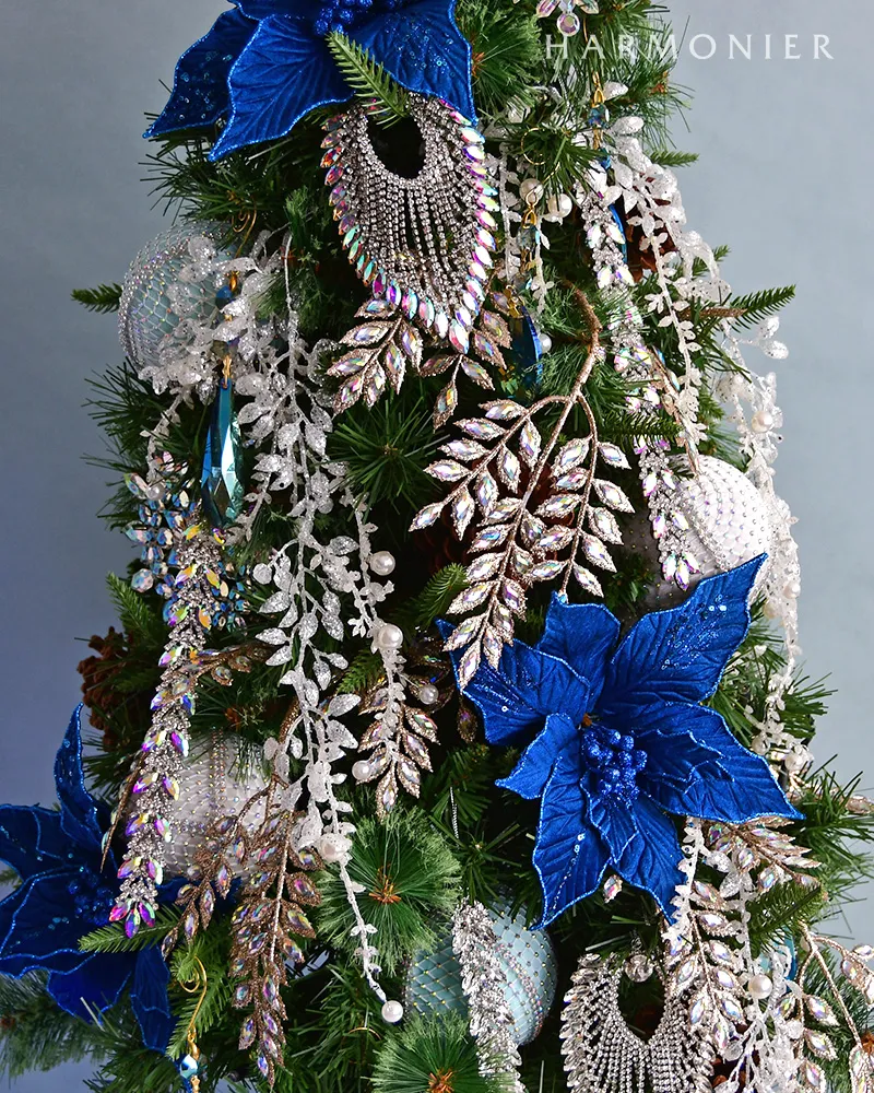 Web Store限定】クリスマスツリーセット120cm/クリスタル・ノクターン