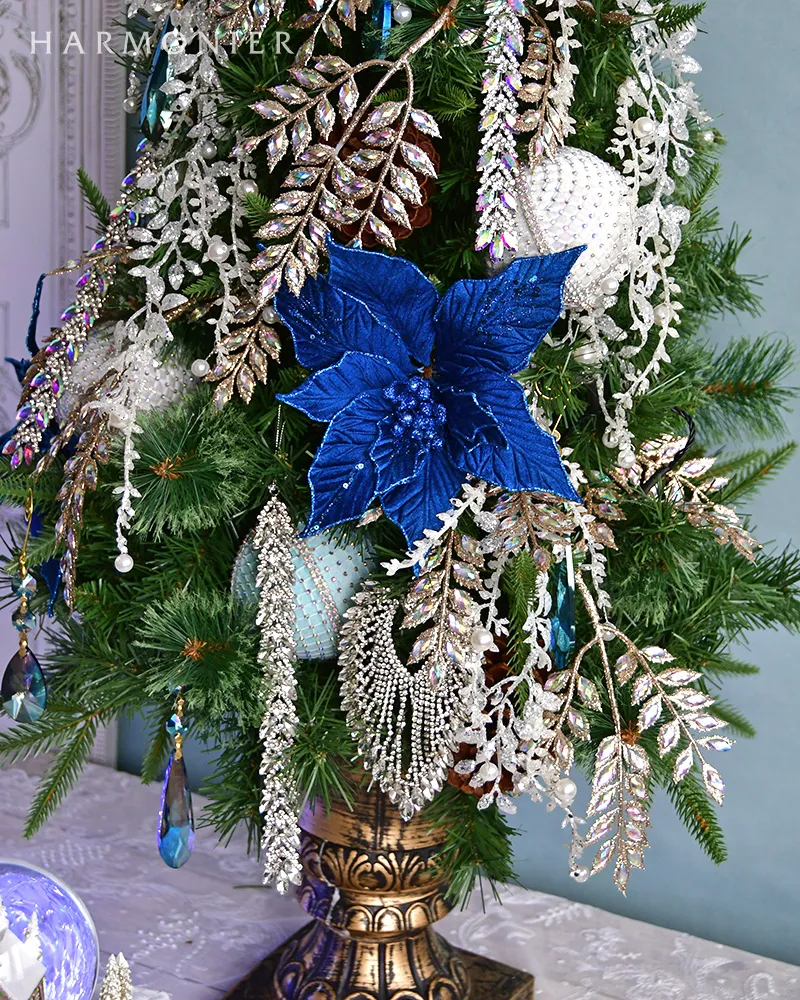 Web Store限定】クリスマスツリーセット120cm/クリスタル・ノクターン