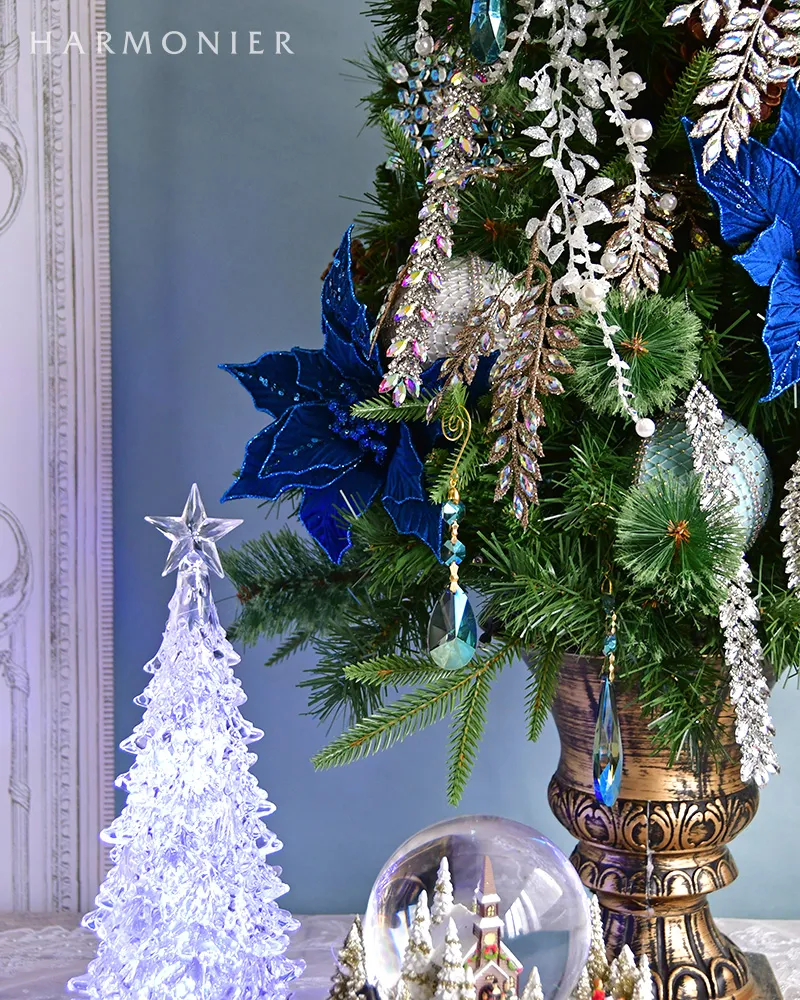 Web Store限定】クリスマスツリーセット120cm/クリスタル・ノクターン