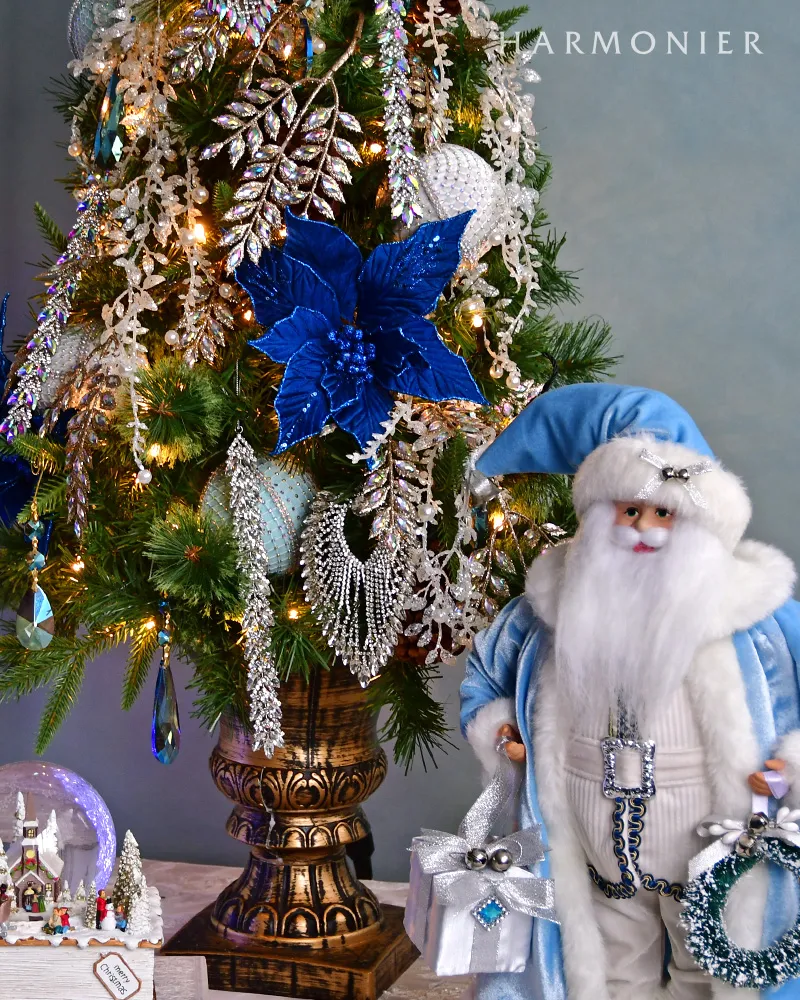 Web Store限定】クリスマスツリーセット120cm/クリスタル・ノクターン