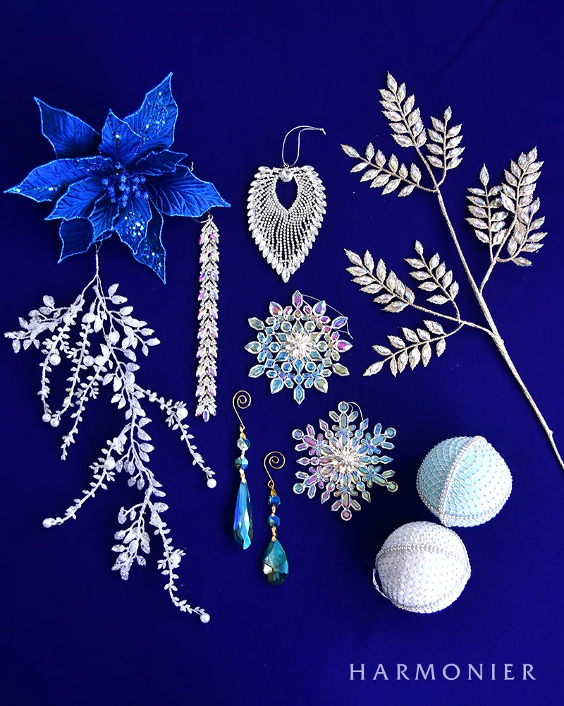 Web Store限定】クリスマスツリーセット120cm/クリスタル・ノクターン