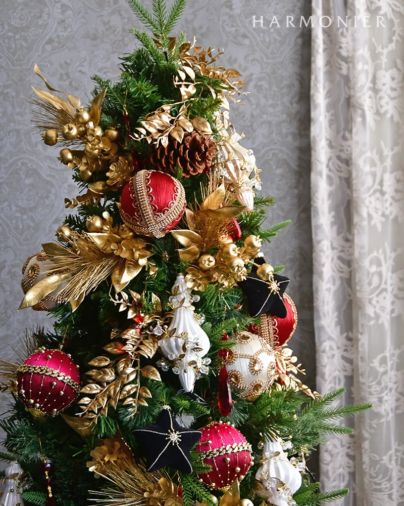 Web Store限定】クリスマスツリーセット150cm/クリムゾン・エンパイア