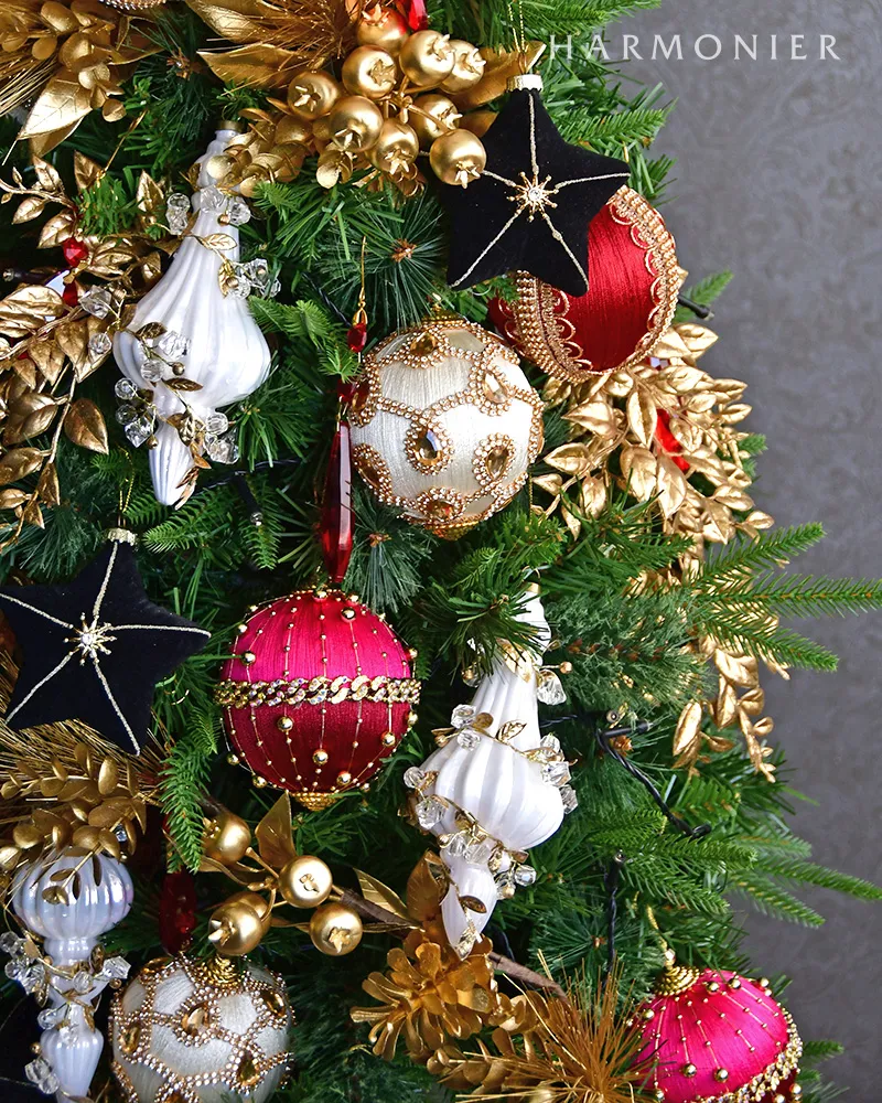 Web Store限定】クリスマスツリーセット150cm/クリムゾン・エンパイア