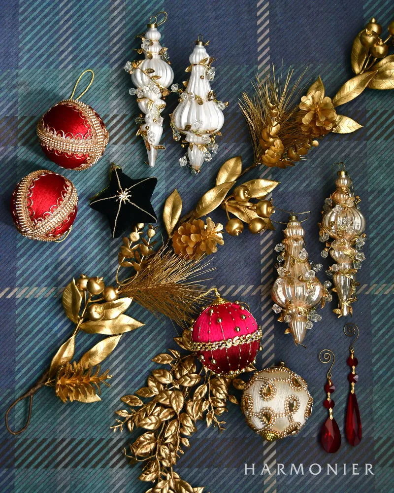 Web Store限定】クリスマスツリーセット150cm/クリムゾン・エンパイア