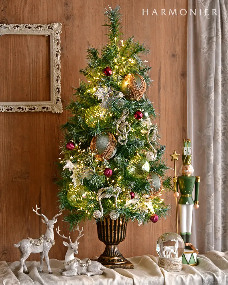 Web Store限定｜オーナメントスターターセット2025/ナチュラル