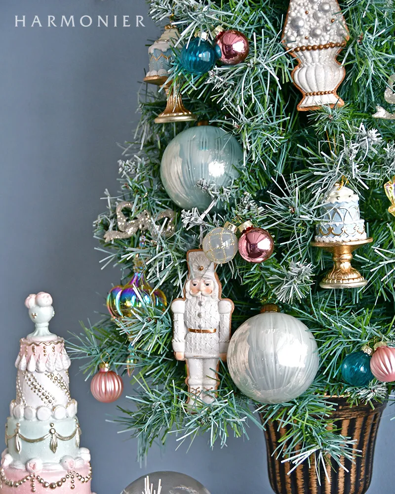 ★希少★4体セット ファービークリスマスオーナメント HARMONIAR クリスマスオーナメント セット まとめ売り ゼット