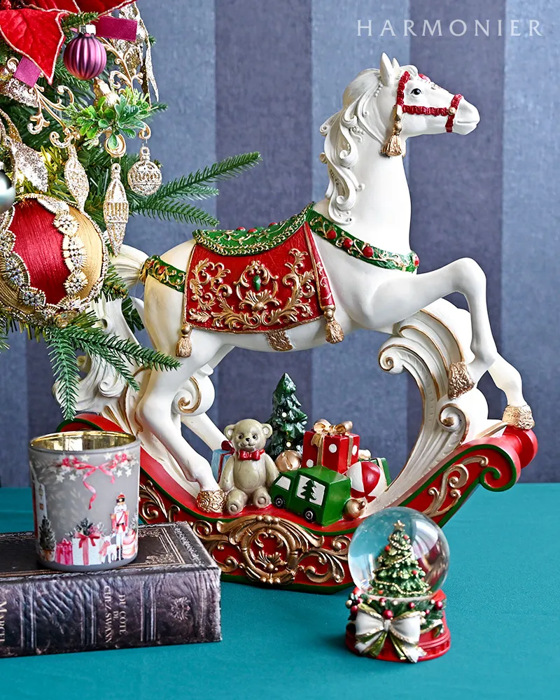 クリスマスツリーセット90cm/ヴェルヴェット・ルージュ | 輸入雑貨の