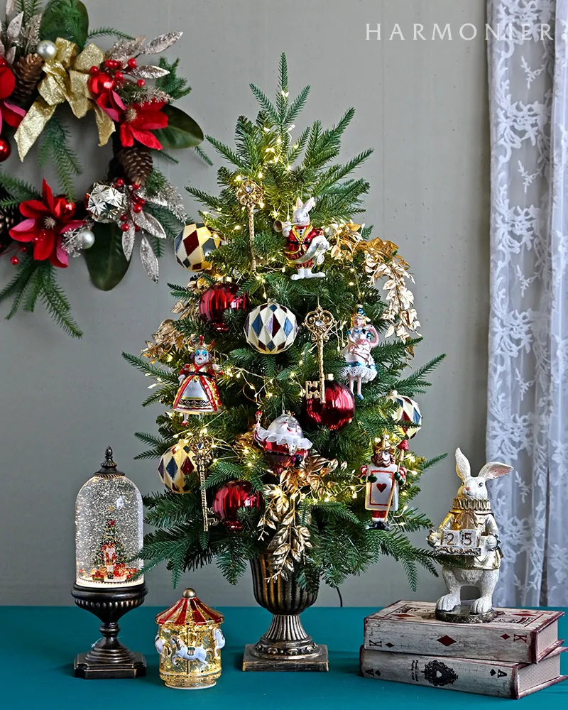 クリスマスツリーセット90cm/ノーブル・ワンダーランド | 輸入雑貨の