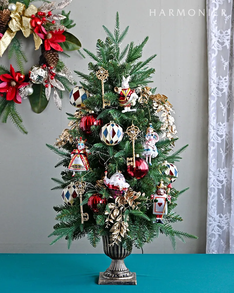 クリスマスツリーセット90cm/ノーブル・ワンダーランド | 輸入雑貨の