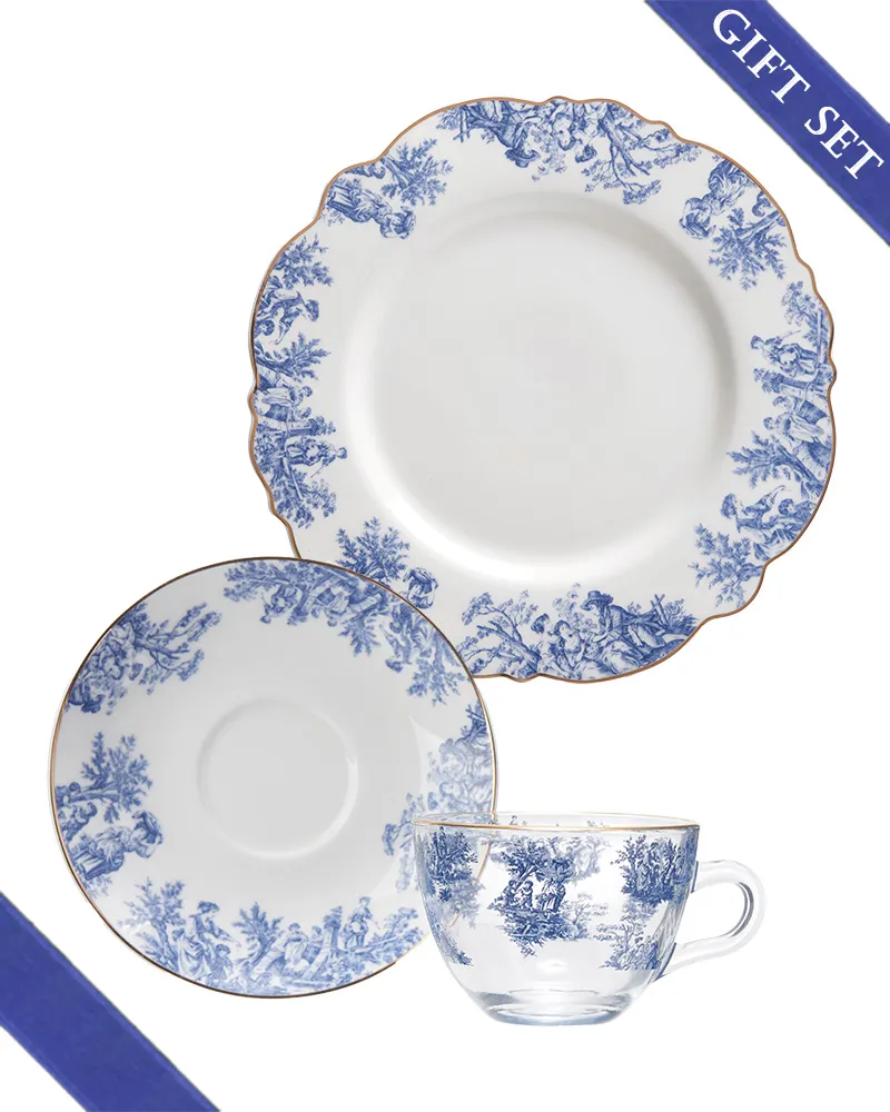 ハルモニア　カップ&ソーサー、ケーキ皿5セット（ボウルはおまけ） 食器セットの通販 | ハルモニア web store