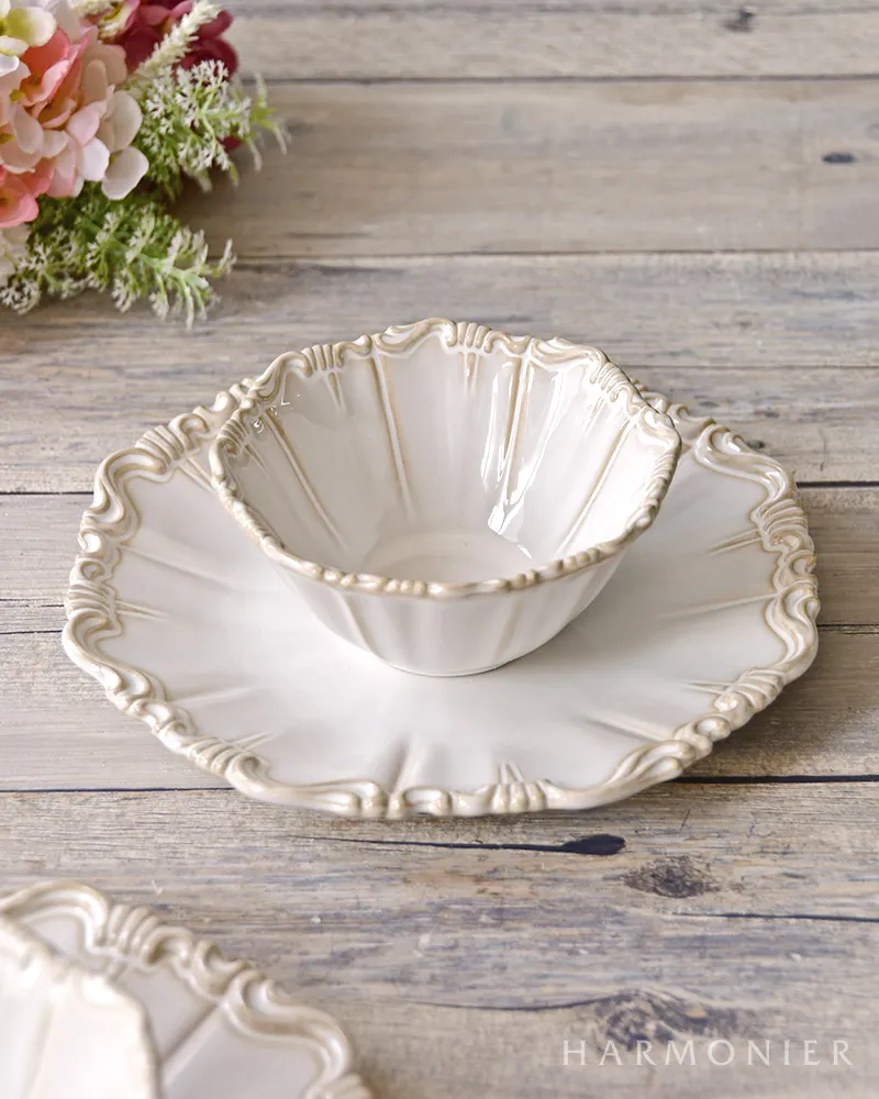 食器ギフト/ノブレス プレート＆ボウル2人用セット｜輸入食器・雑貨の