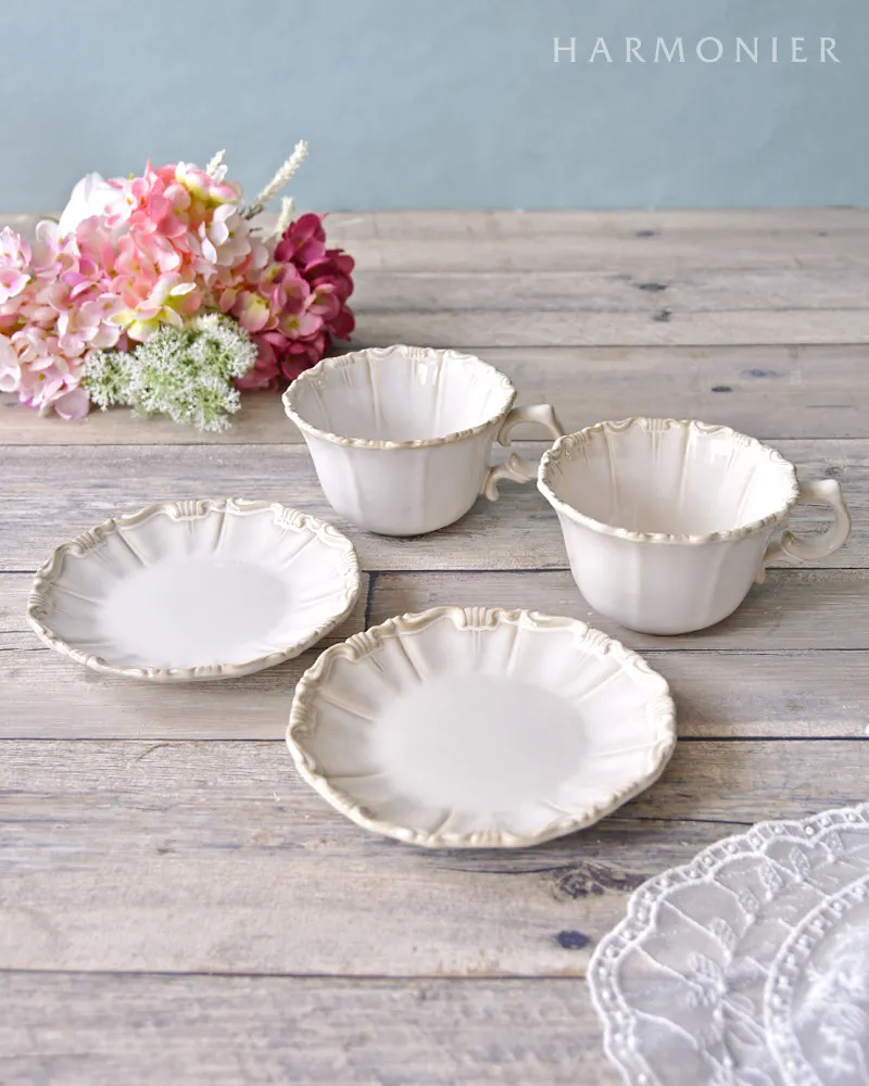 食器ギフト/ノブレス ティーカップ2客セット｜輸入食器・雑貨の通販