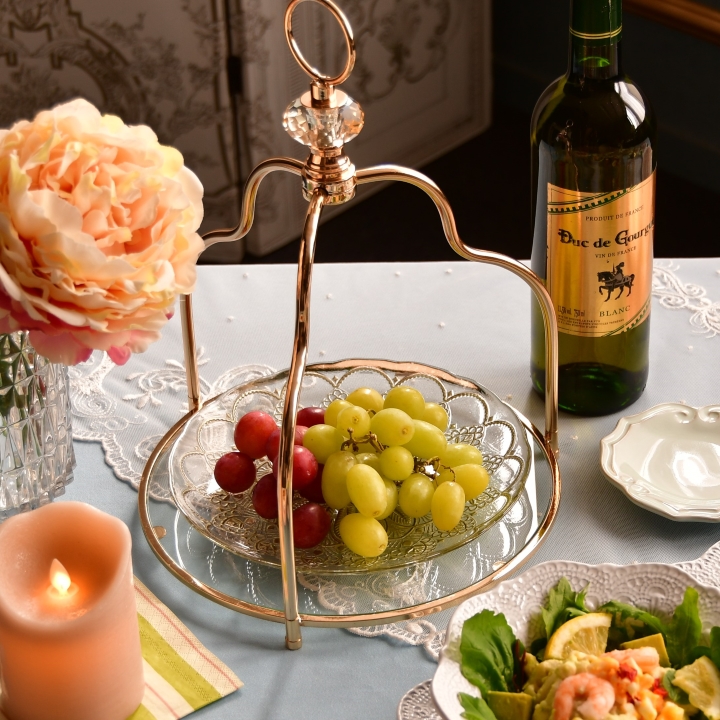 クリスマスケーキにおすすめ！お洒落なケーキ皿＆ケーキスタンド