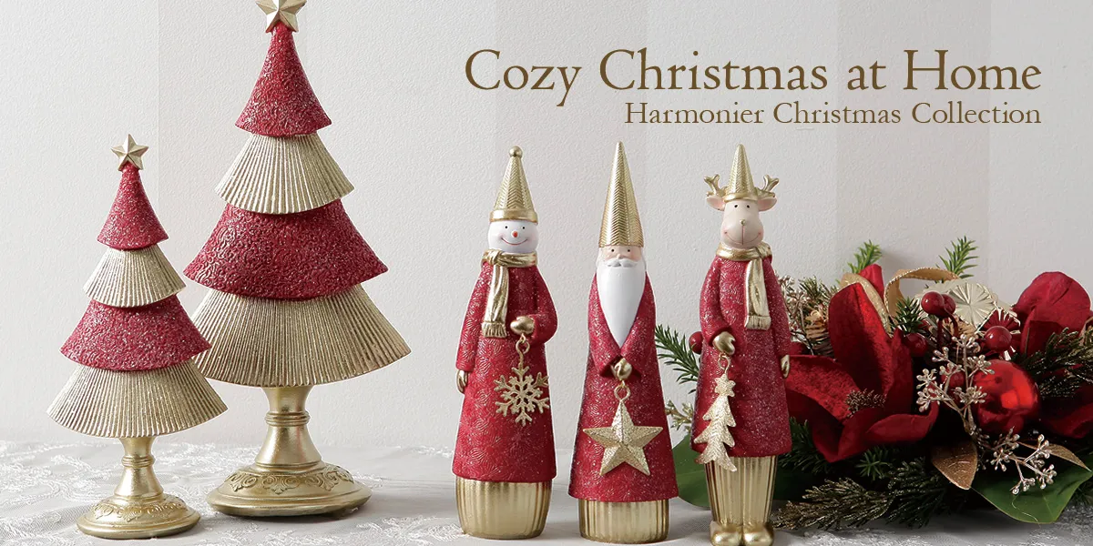 HARMONIAR クリスマスオーナメント セット まとめ売り g156014]【オーナメントセット】Chalon 高さ120cm クリスマス