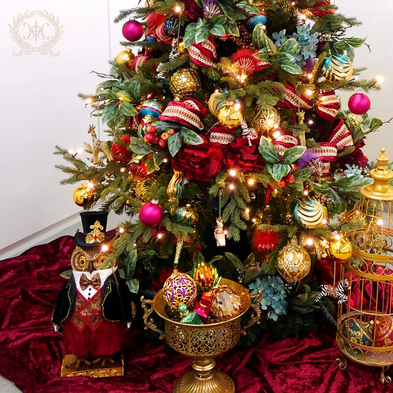 【2019装飾実例】株式会社バンダイナムコビジネスアーク　クリスマス装飾