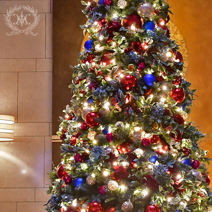【2022装飾実例】ホテルメトロポリタン丸の内 クリスマス装飾