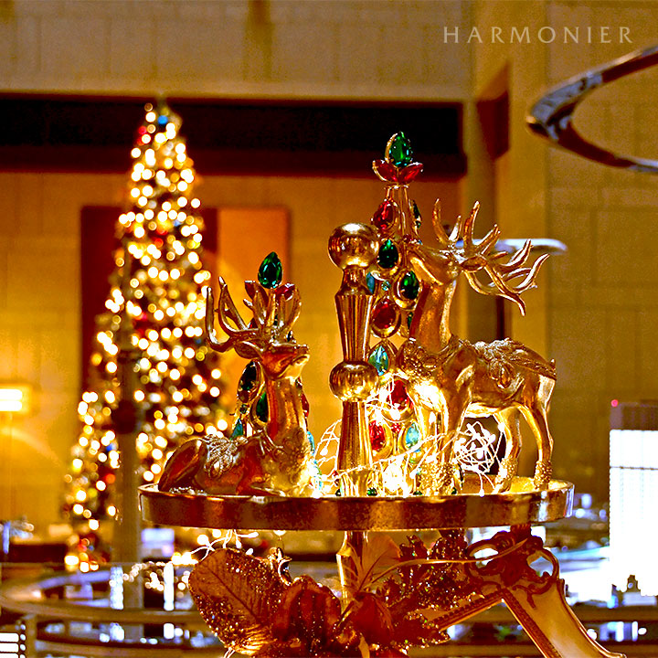 【2023装飾実例】ホテルメトロポリタン丸の内 クリスマス装飾