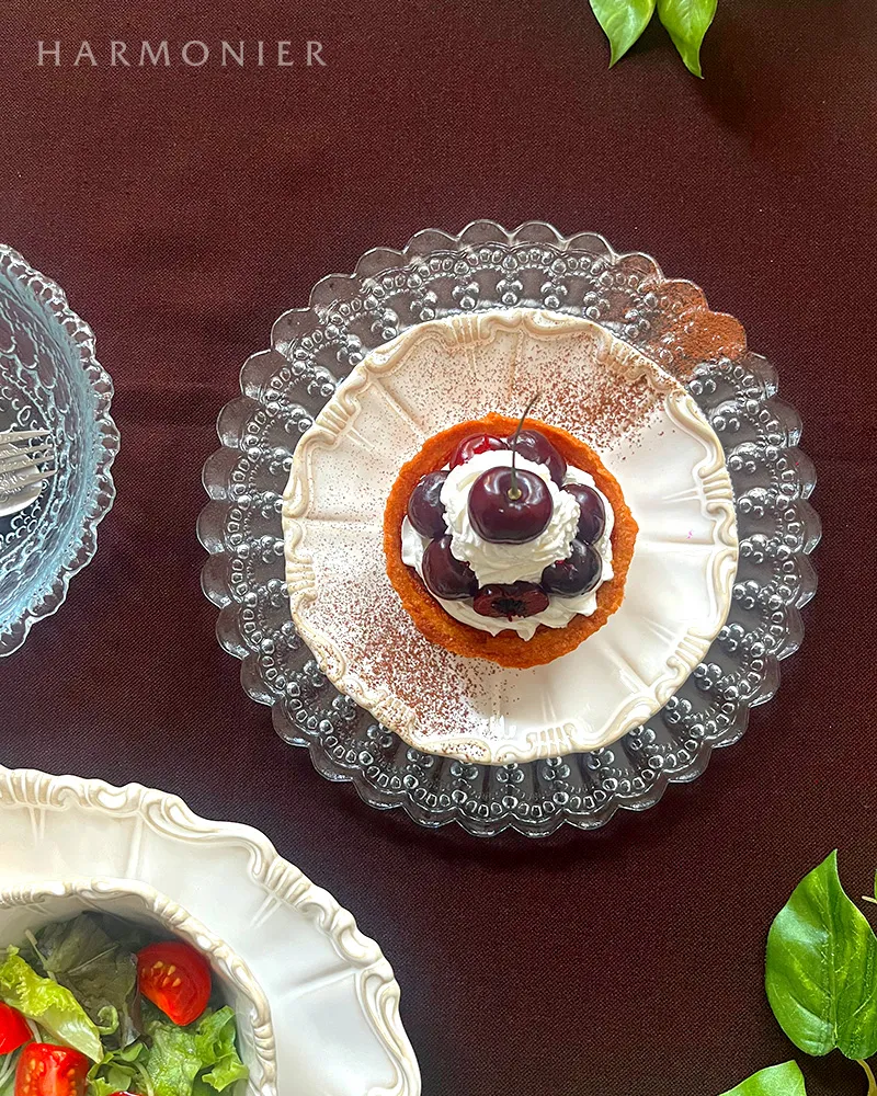 ノブレスラウンドプレートS/15cm｜輸入食器・雑貨の通販 | 輸入雑貨