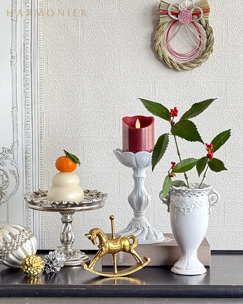 (美品)クリスマス ロッキングホース 電飾　メロディ　高さ38㎝×幅55㎝ 美品)クリスマス ロッキングホース 電飾 メロディ 高さ38㎝×幅55