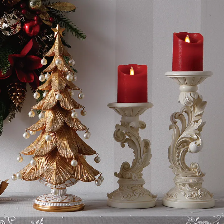 入荷最新情報】クリスマス装飾に欠かせないツリーオブジェや